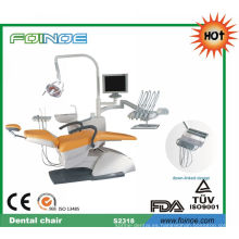 Modelo S2318 CE y aprobado por la FDA venta caliente precio de la silla dental